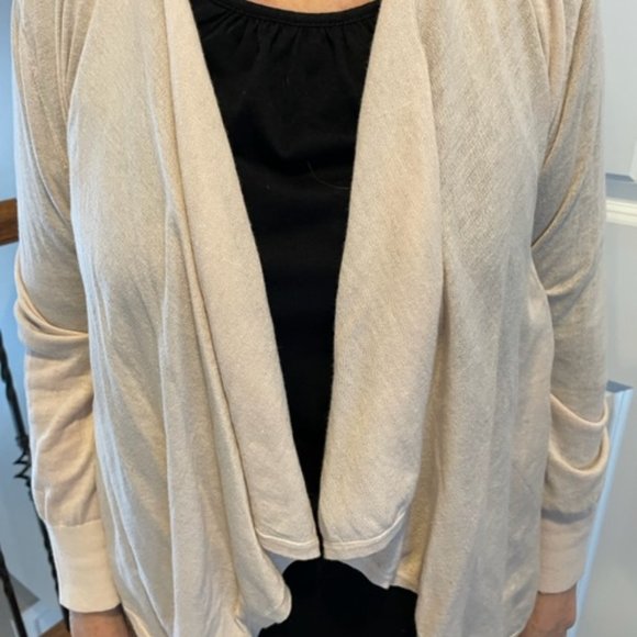 Charlotte Tarantola Sweaters - Charolette Tarantola cardi, pale pink open back